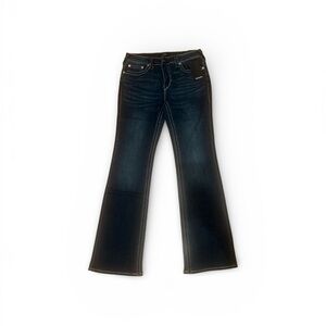 True Religion BECCA Dark Wash Denim Jeans